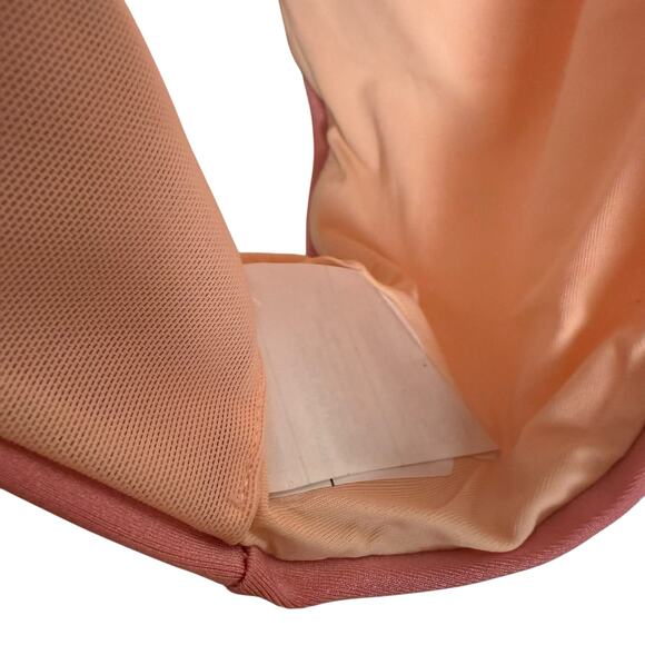 KIBYS Roxy Rose Garden Pink One Shoulder One Piece Swimsuit Size Medium - Picture 8 of 13